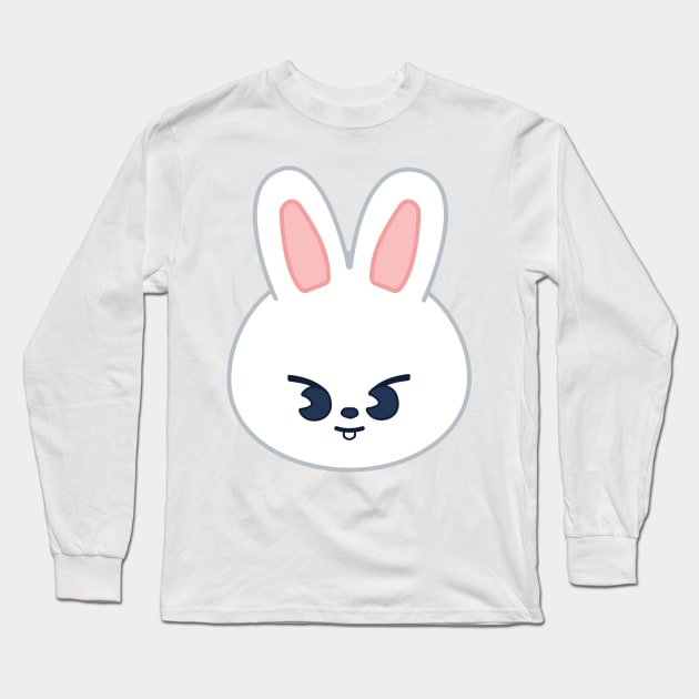 stray kids skzoo Leebit Long Sleeve T-Shirt by Qaws